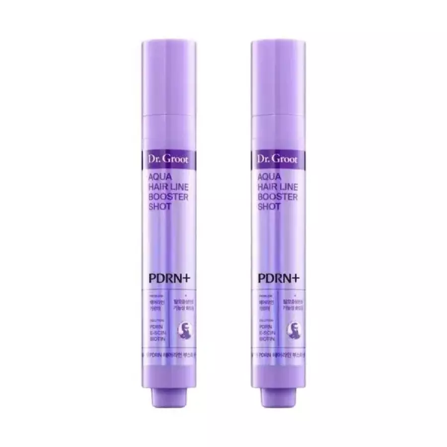 <b>닥터</b><b>그루트</b> 아쿠아 피디알엔 헤어라인 부스터샷 15ml