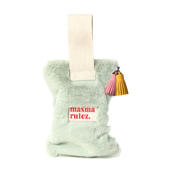 Strap pouch Bodry (파스텔그린)