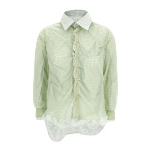 메종마르지엘라 징엄 패턴 멀티 레이어 셔츠 S51DT0016MTJ02_이미지