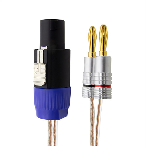 탑라인에이치디 솔탑 스피콘 to 바나나 30C OFC 스피커 케이블 (20m, SOLTOP-338)_이미지