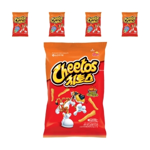 롯데웰푸드 롯데 치토스 스모키바베큐맛 82g x 5봉