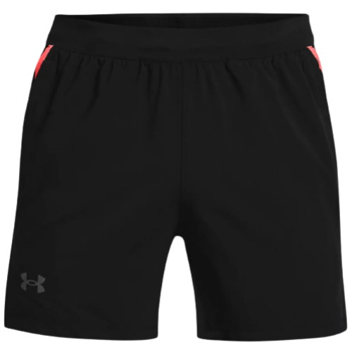 언더아머 UA 론치 런 5인치 쇼츠 1361492 (010, 블랙)_이미지