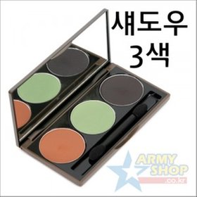 안느 정글킹 3색 고급 위장크림 (1개)_이미지