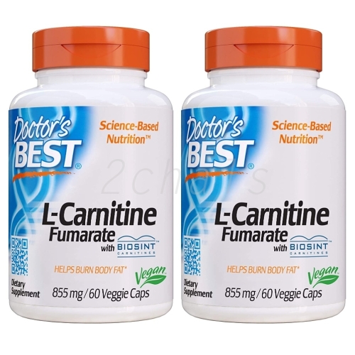 닥터스베스트 L-카르니틴 푸마레이트 60캡슐 (2개)_이미지