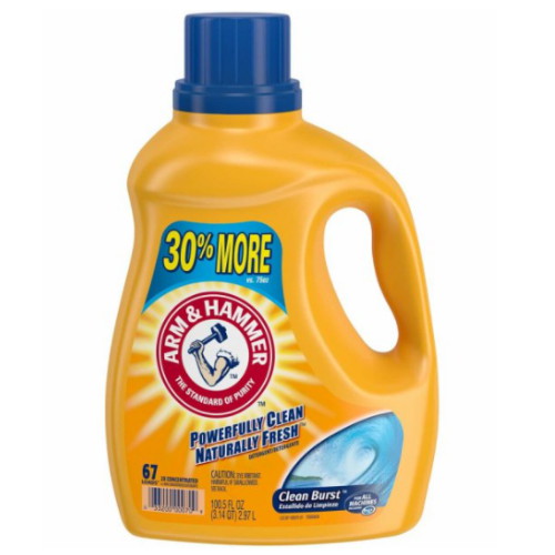 처치&드와이트 암앤해머 세탁세제 클린버스트 2.97L (2개)