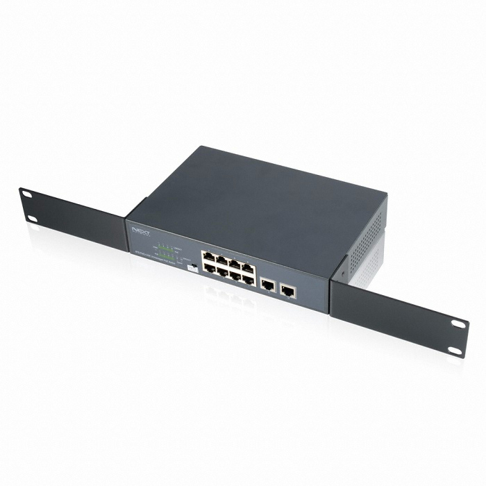 이지넷유비쿼터스 넥스트 NEXT-POE808FP PoE 스위치허브_이미지