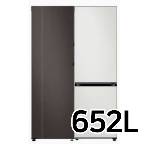 삼성전자 비스포크 키친핏 RB33T3004AP + RQ32T7612AP (코타)