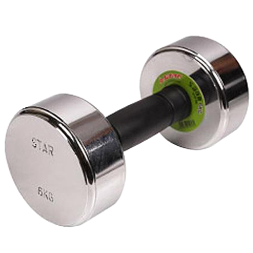 신신상사 스타스포츠 도금 아령 ER102 (6kg, 1개)_이미지