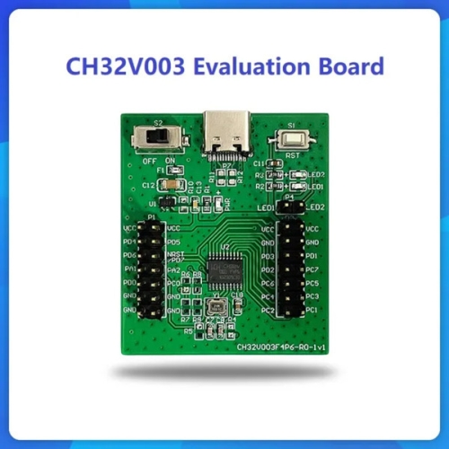 아두이노키트 아두이노 모듈 키트 ch32v003 개발 보드 키트 32비트 범용 risc-v MCU 기능 애플리케이션 평가 호환 ch32..
