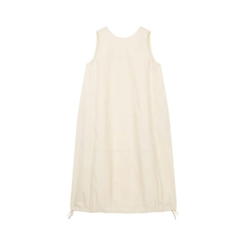 톰보이컴퍼니 스튜디오톰보이 스트링 슬리브리스 원피스 9103341171005 342654 F 크림