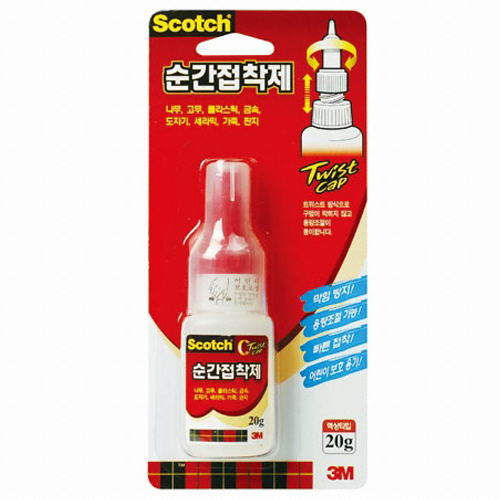 3M 스카치 순간 접착제 AD-120 20g