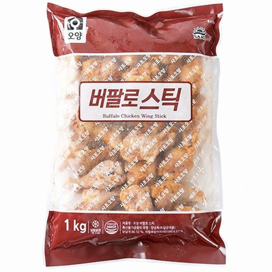 사조대림 오양 버팔로스틱 1kg (1개)_이미지