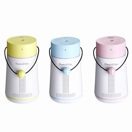플랜  4in1 USB 무선 충전식 미니 가습기 QRS-T1-001