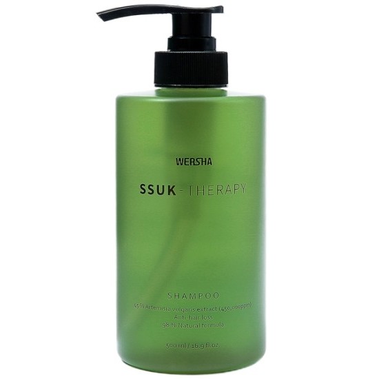 워샤 사철쑥 쑥테라피 샴푸 500ml (1개)_이미지