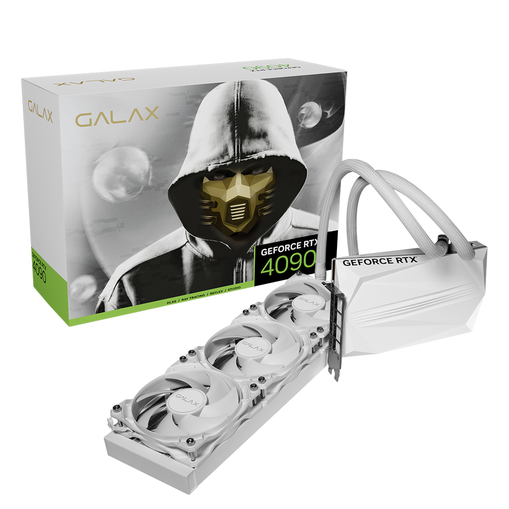 갤럭시 GALAX 지포스 RTX 4090 HYDRO WHITE OC D6X 24GB_이미지