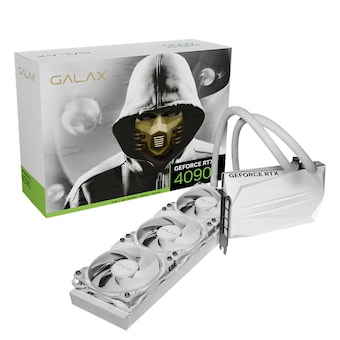 갤럭시 GALAX 지포스 <b>RTX</b> <b>4090</b> HYDRO WHITE OC D6X 24GB