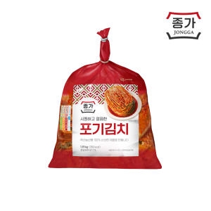 시원하고 깔끔한 포기김치 1.9kg
