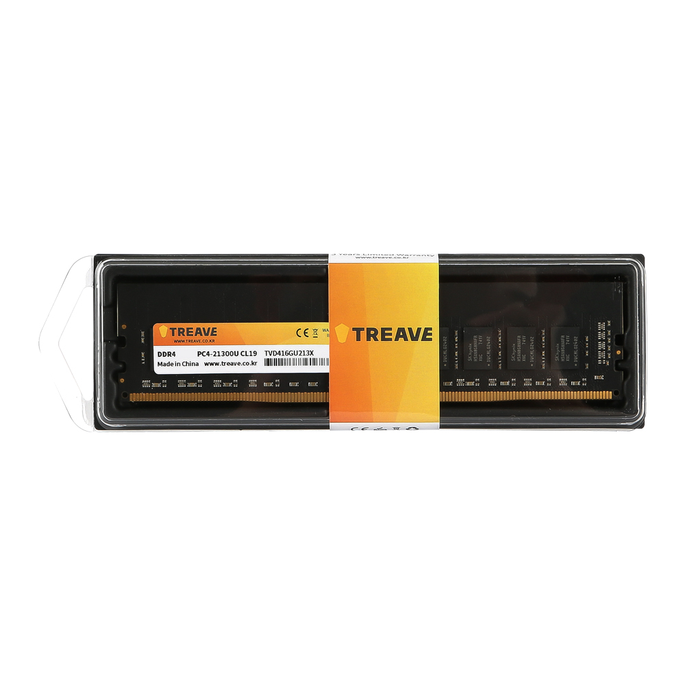 비즈텍 TREAVE DDR4-2666 CL19 (8GB)_이미지