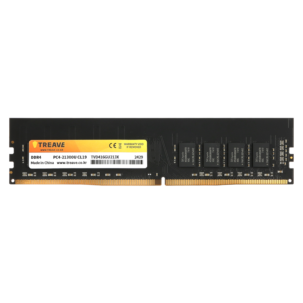 비즈텍 TREAVE DDR4-2666 CL19 (8GB)_이미지