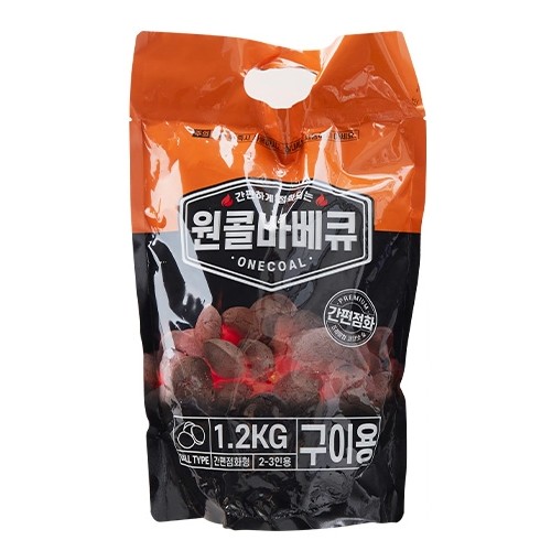 원콜 바베큐 구이용 1.2kg