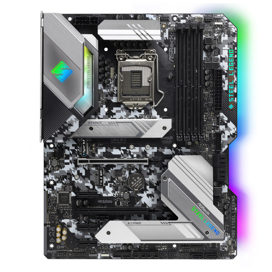 ASRock Z490 스틸레전드 디앤디컴_이미지