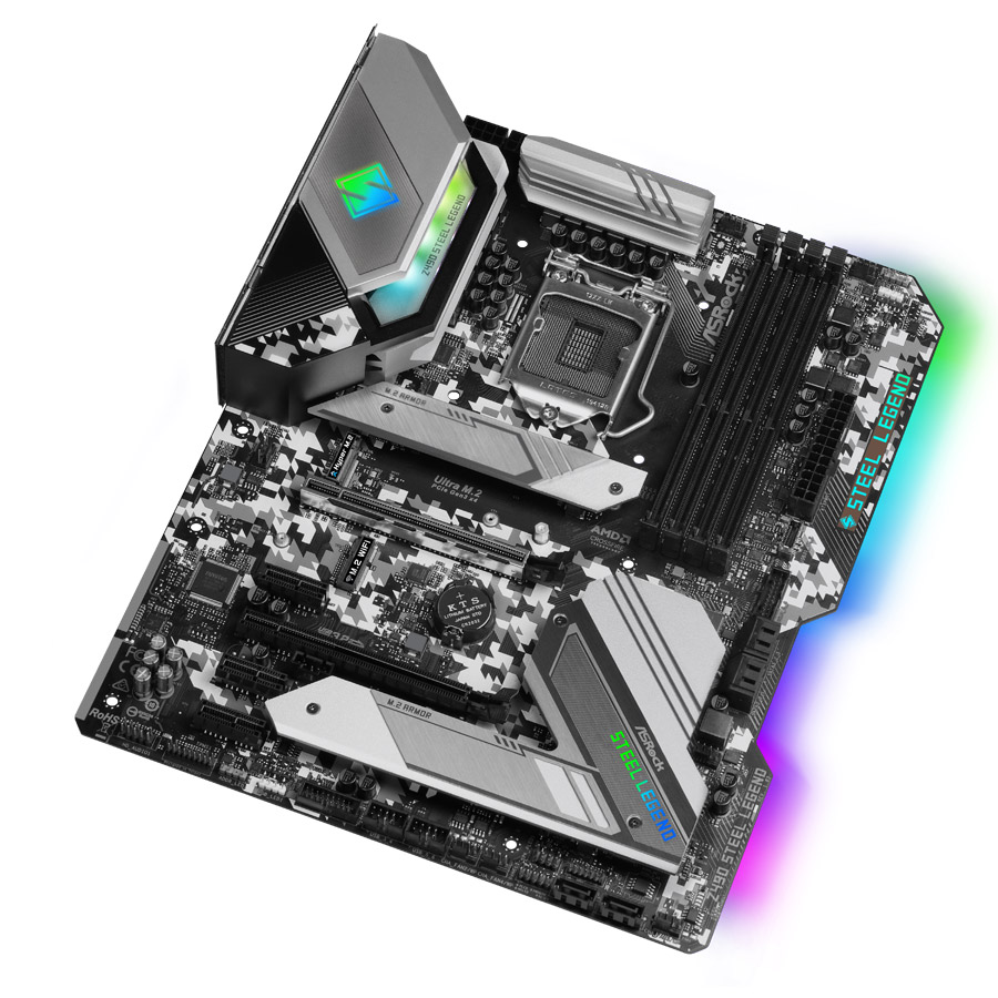 ASRock Z490 ��ƿ������ ��ص���