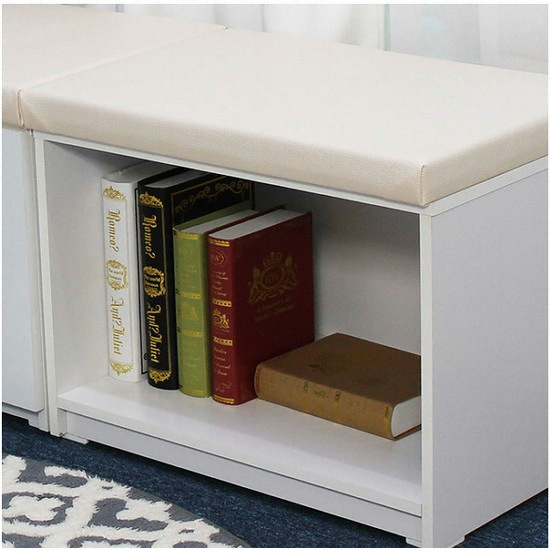 위즈바움 소피드매종 헤븐 오픈 수납 패브릭 소파 1인용_이미지