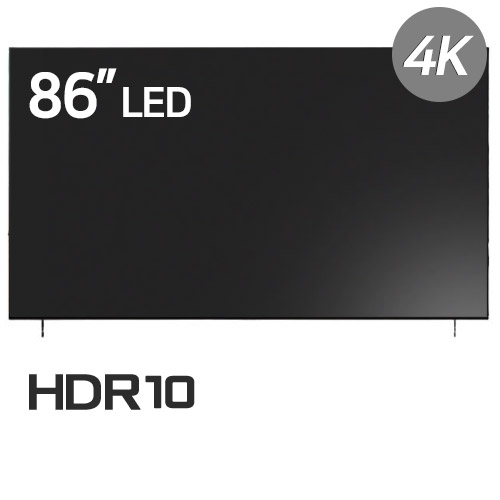 프리토스 FT860SUHD 베젤리스 (스탠드)