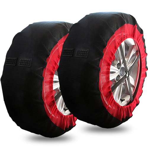 서주글로벌 더존 패브릭 우레탄 스노우체인 2개입 (4호)_이미지