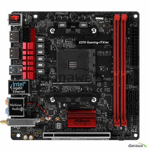 ASRock FATAL1TY X370 Gaming ITX/ac 에즈윈_이미지