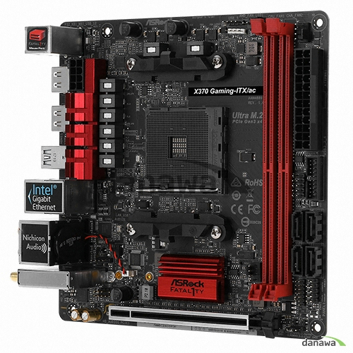ASRock FATAL1TY X370 Gaming ITX/ac 에즈윈_이미지