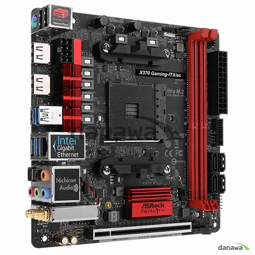 ASRock FATAL1TY X370 Gaming ITX/ac 에즈윈_이미지