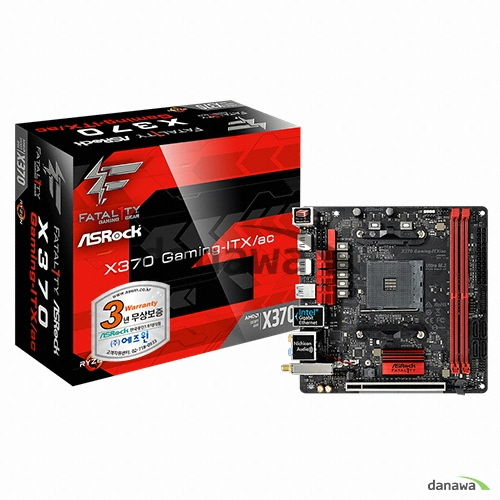 ASRock FATAL1TY X370 Gaming ITX/ac ������