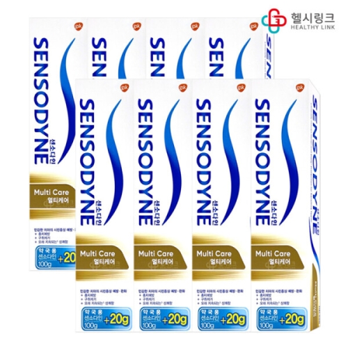 센소다인 멀티케어 치약 120g (8개)_이미지