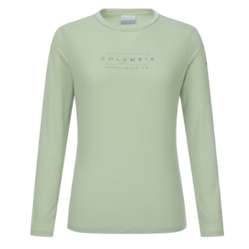 컬럼비아 힐 투 슬로프 크루 C42YL6327 (305, 그린)_이미지