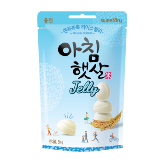 웅진식품 아침햇살 젤리 50g (10개)