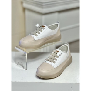 노튼 세이브존06 천연소가죽 허니 배색 스니커즈 2cm 2N660 18905932_이미지