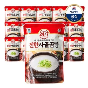 사조대림 대림선 24/7 진한 사골곰탕 500g (16개)_이미지