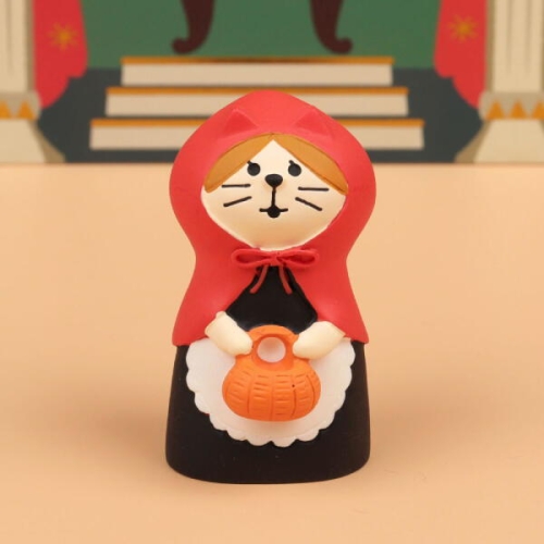 진앤진커뮤니케이션 바이토리 concombre 빨간두건 고양이_이미지