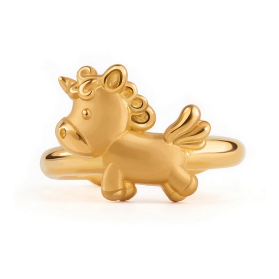 말띠 유니콘 돌반지 3.75g