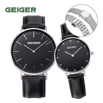 가이거 커플시계 GE8018WBBK
