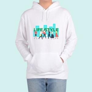 라이프스타일 BZJL2UT5_4C기모후드티 힐링 twentysix_이미지