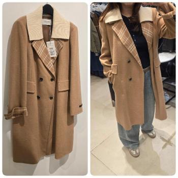 오프리미츠 MG01 85%인하 고퀄리티 테일러드더블니트카라탈부착가능한울 E53513365_이미지