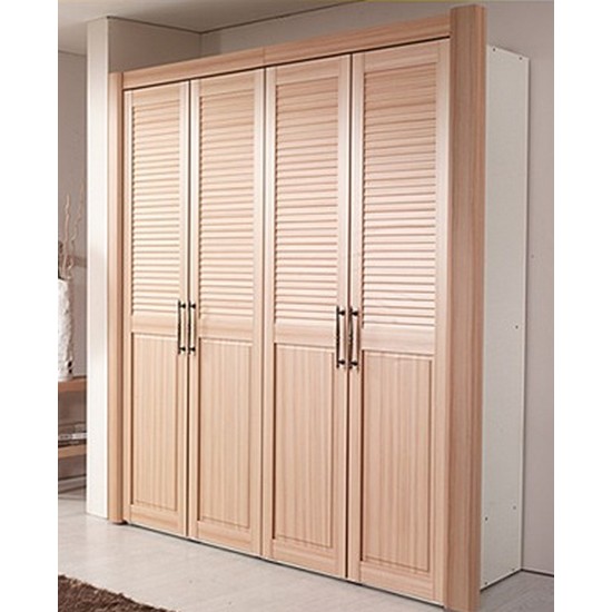 네시스 도브 오크앤틱 하프갤러리 장롱 (201cm)