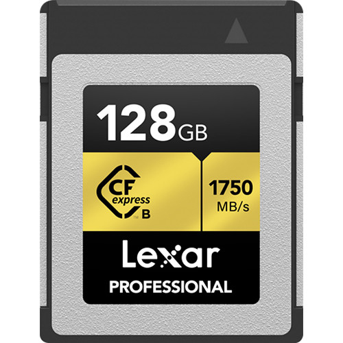 Lexar CFexpress Professional 타입 B 골드시리즈 (128GB)