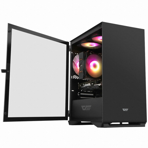 darkFlash DLM22 RGB 강화유리 (블랙)_이미지