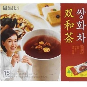 담터 쌍화차 플러스 15개입 (4개)_이미지