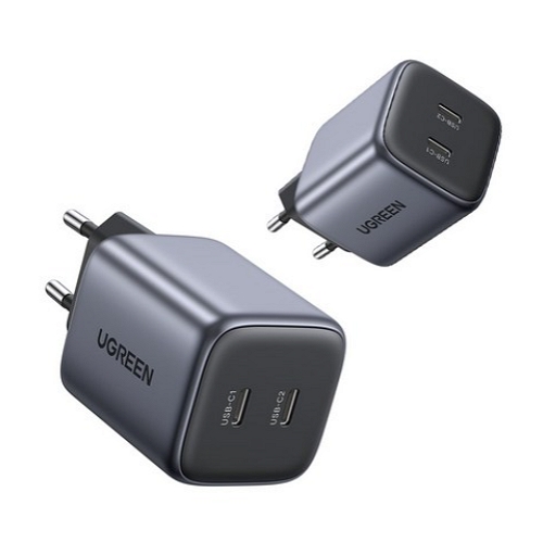 UGREEN PD 45W 2포트 GaN 충전기 CD294_이미지