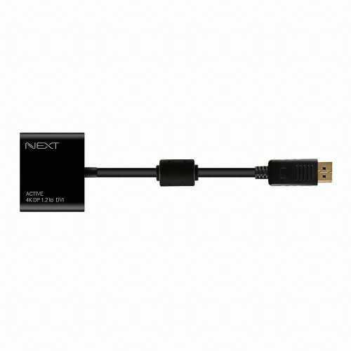 이지넷유비쿼터스 넥스트 DP 1.2 to DVI 컨버터 (NEXTLINK-DPD171 Active)_이미지