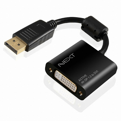 이지넷유비쿼터스 넥스트 DP 1.2 to DVI 컨버터 (NEXTLINK-DPD171 Active)_이미지